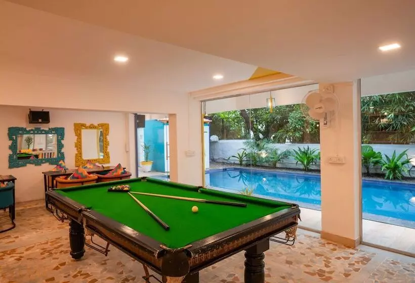 Retkeilymaja Gostops Plus Goa Vagator