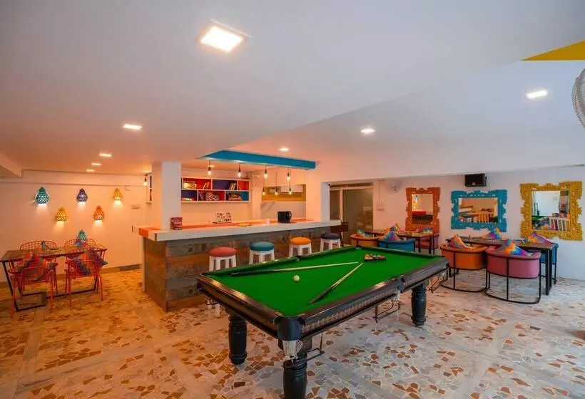 Retkeilymaja Gostops Plus Goa Vagator