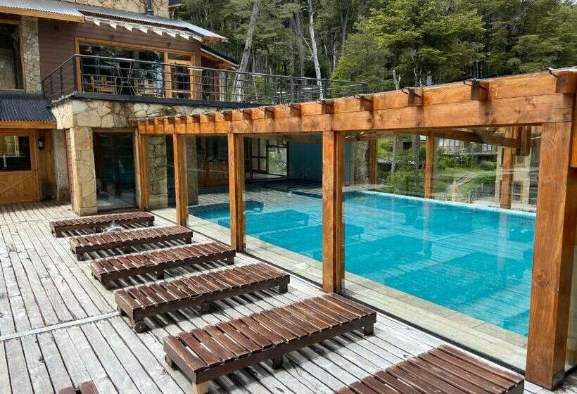 הוסטל Cabañas Y Hosteria El Condor Pasa Vla