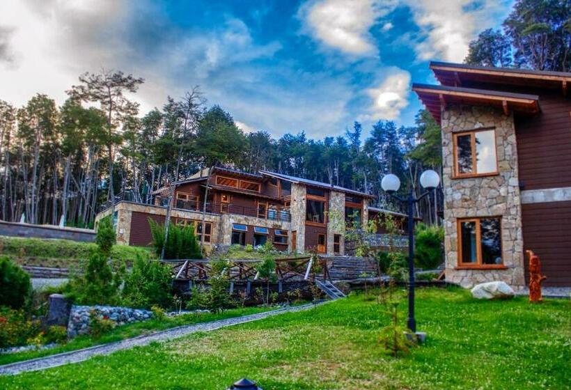 הוסטל Cabañas Y Hosteria El Condor Pasa Vla