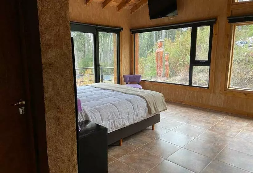 ユースホステル Cabañas Y Hosteria El Condor Pasa Vla