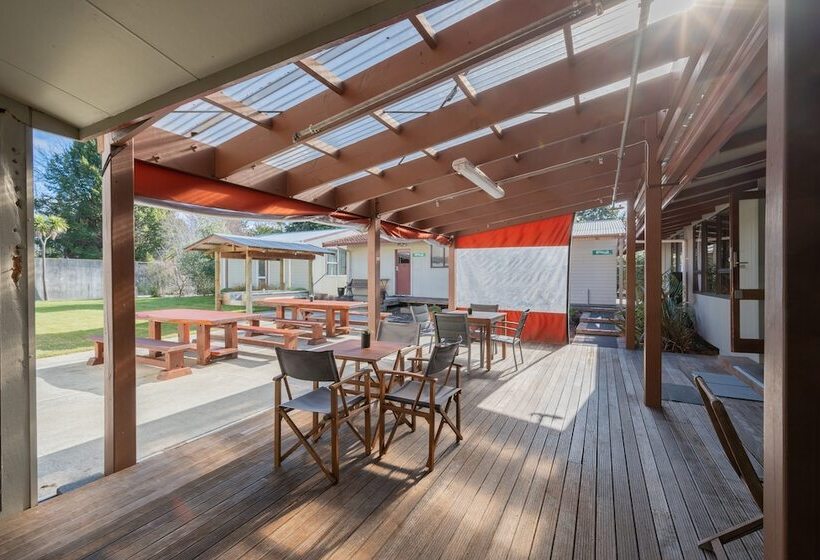 Alberg Te Anau Central Backpackers