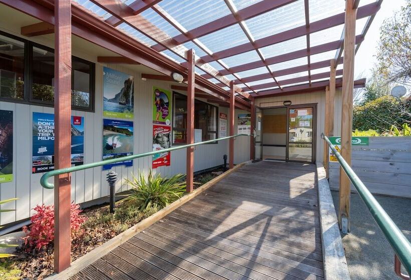 Alberg Te Anau Central Backpackers