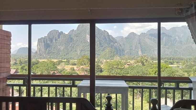 בית מלון כפרי Bountang Mountain View Riverside