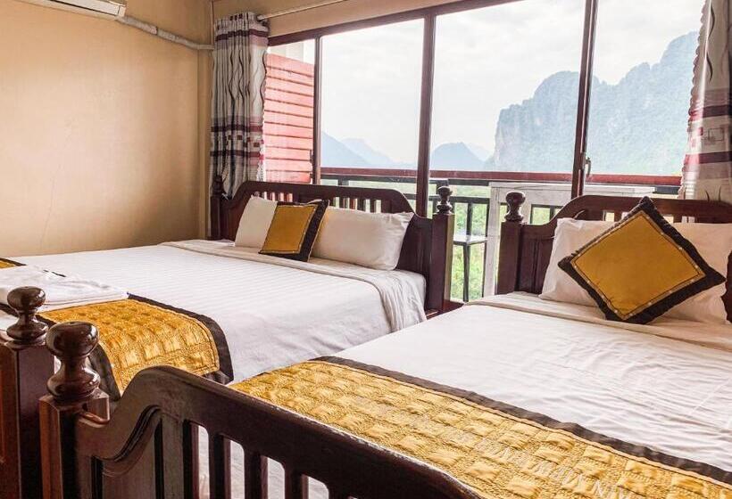 בית מלון כפרי Bountang Mountain View Riverside