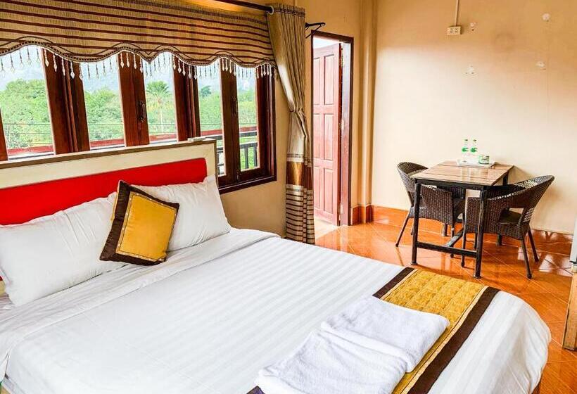 בית מלון כפרי Bountang Mountain View Riverside