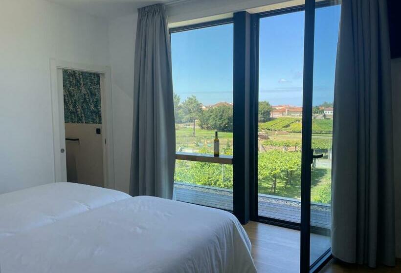 호텔 Habitación Deluxe Rodeada De Viñedos