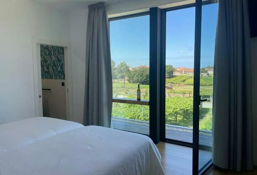 ホテル Habitación Deluxe Rodeada De Viñedos