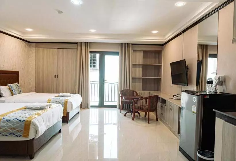 Hotelli Vanhseng Boutique Vientiane