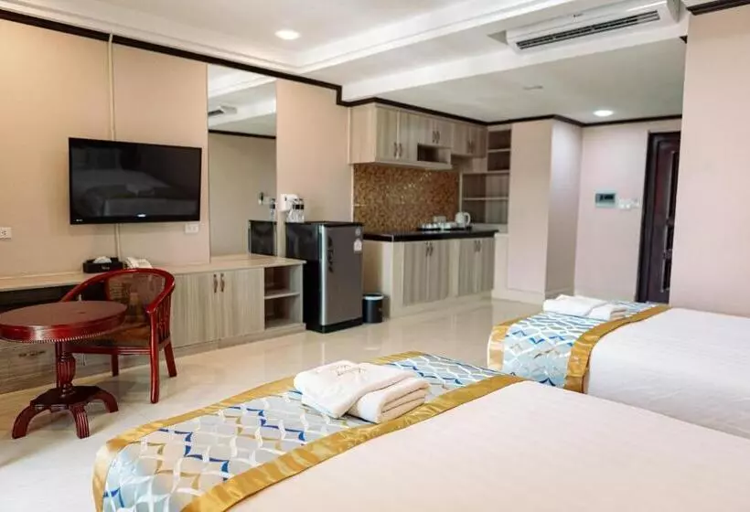 Hotelli Vanhseng Boutique Vientiane