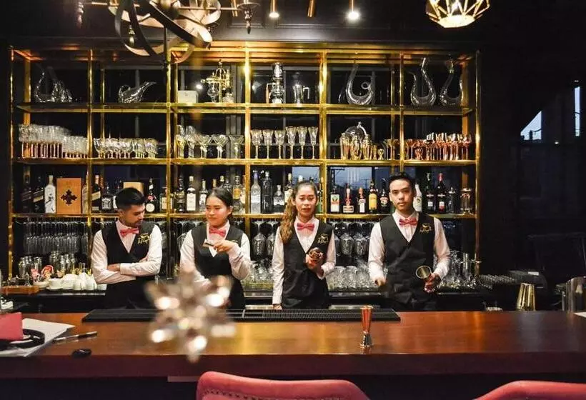 Hotelli Vanhseng Boutique Vientiane