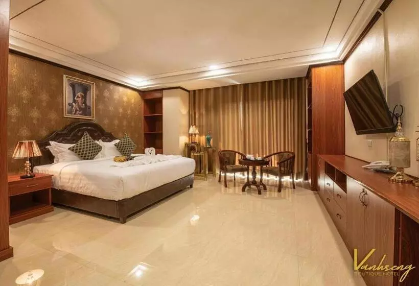 Hotelli Vanhseng Boutique Vientiane
