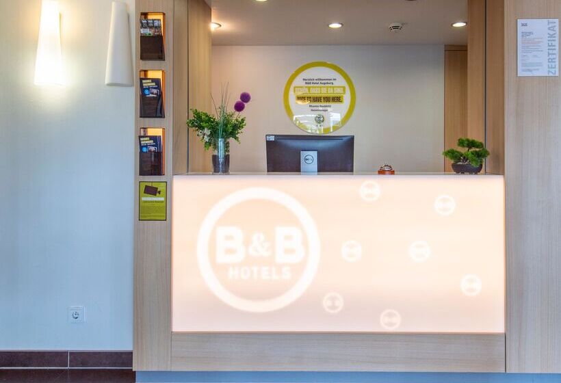 B&b Hotel Augsburg Süd