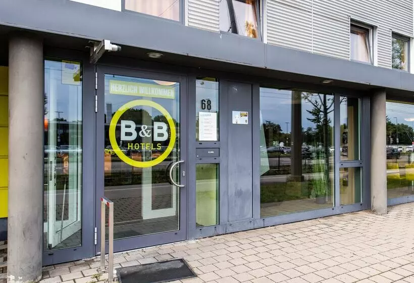 B&b Hotel Augsburg Süd