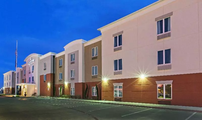 酒店 Candlewood Suites San Angelo, An Ihg