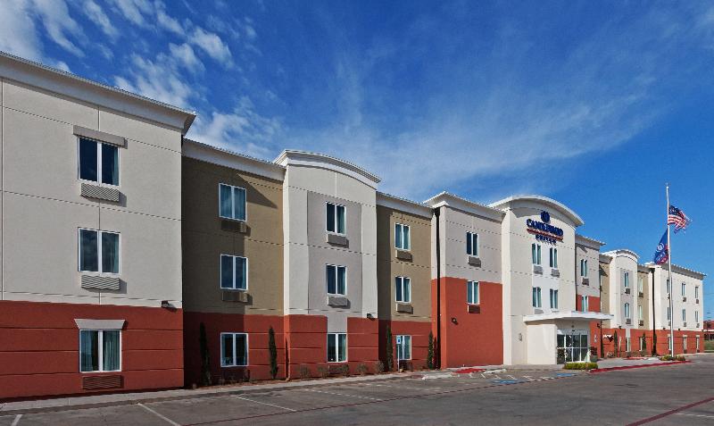 酒店 Candlewood Suites San Angelo, An Ihg