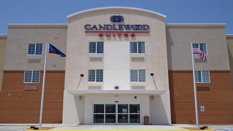 酒店 Candlewood Suites San Angelo, An Ihg
