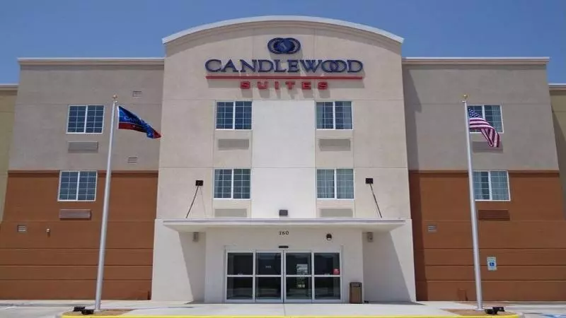 酒店 Candlewood Suites San Angelo, An Ihg