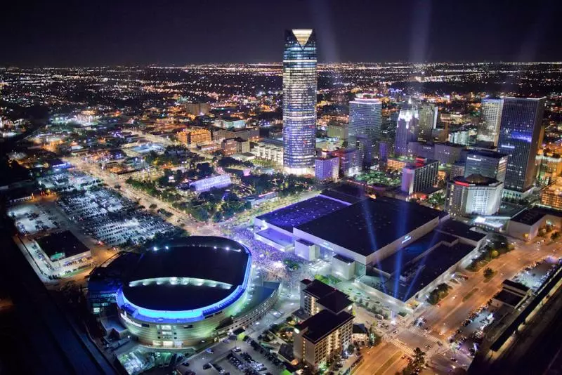 ホテル Holiday Inn Express & Suites Oklahoma City Downtown   Bricktown, An Ihg
