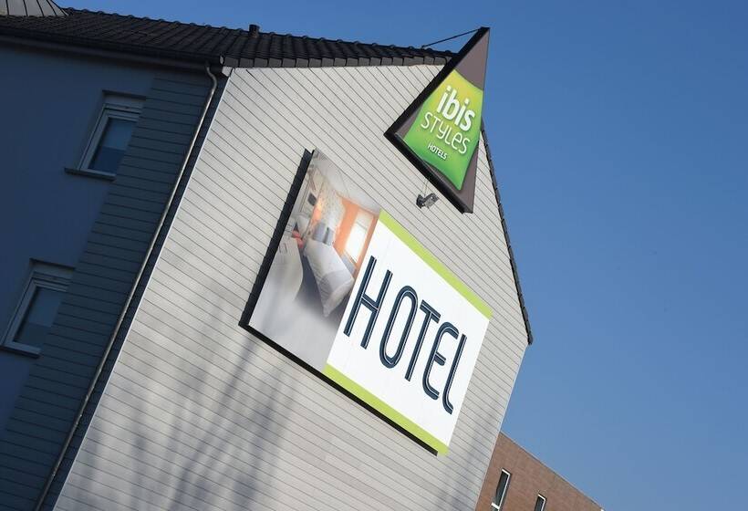 هتل Ibis Styles La Louviere