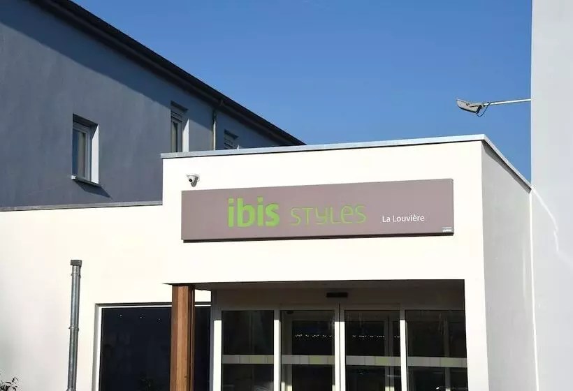 בית מלון כפרי Ibis Styles La Louviere