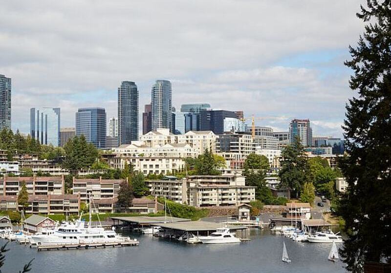 ホテル Seattle Marriott Bellevue