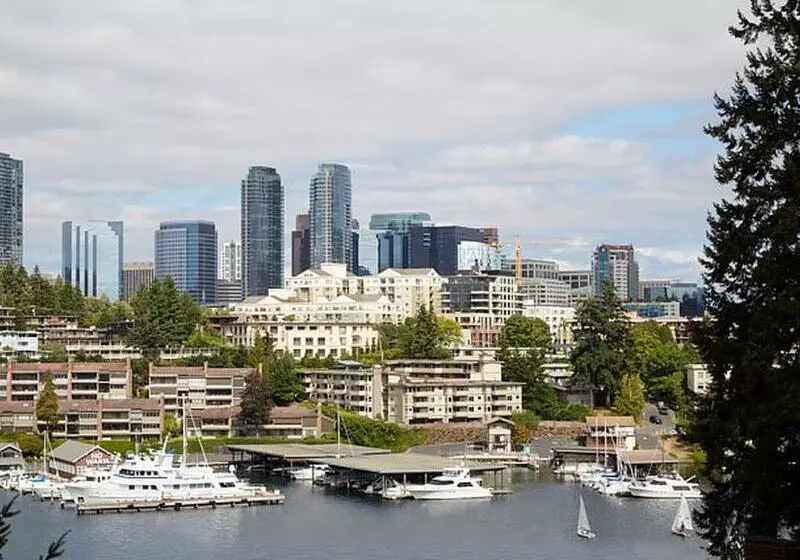 酒店 Seattle Marriott Bellevue