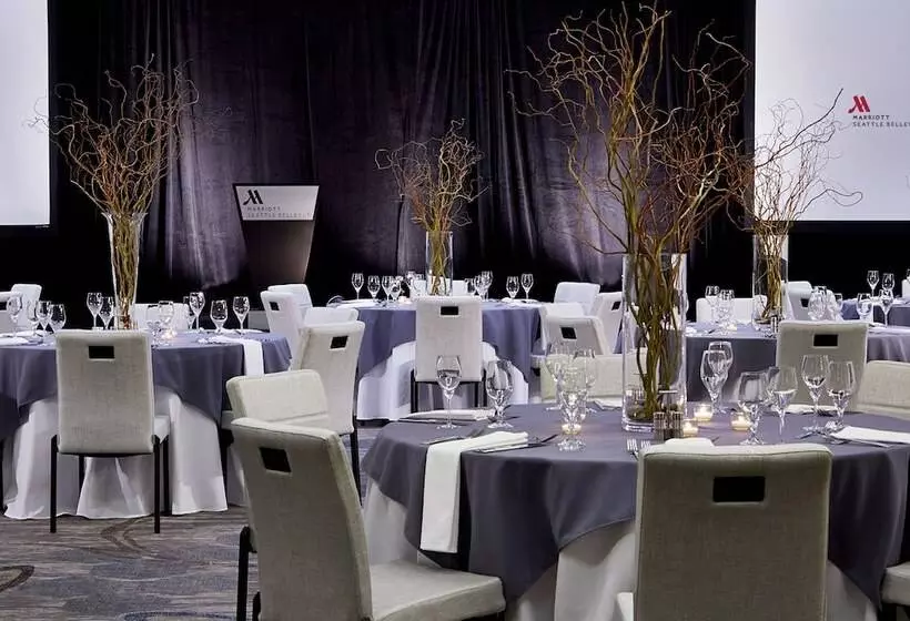 酒店 Seattle Marriott Bellevue