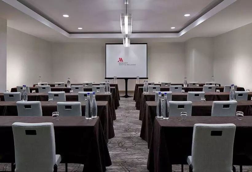 酒店 Seattle Marriott Bellevue