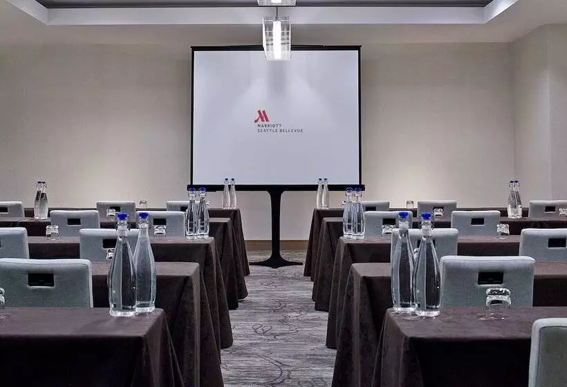 酒店 Seattle Marriott Bellevue