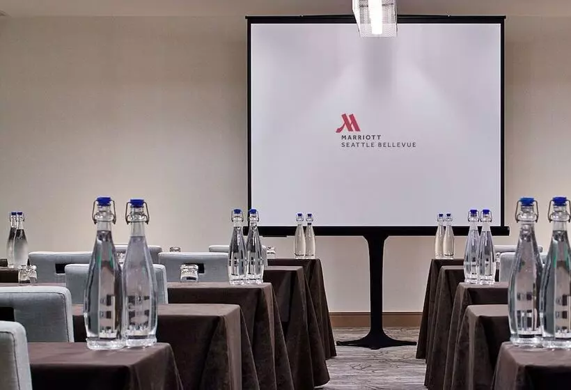 酒店 Seattle Marriott Bellevue