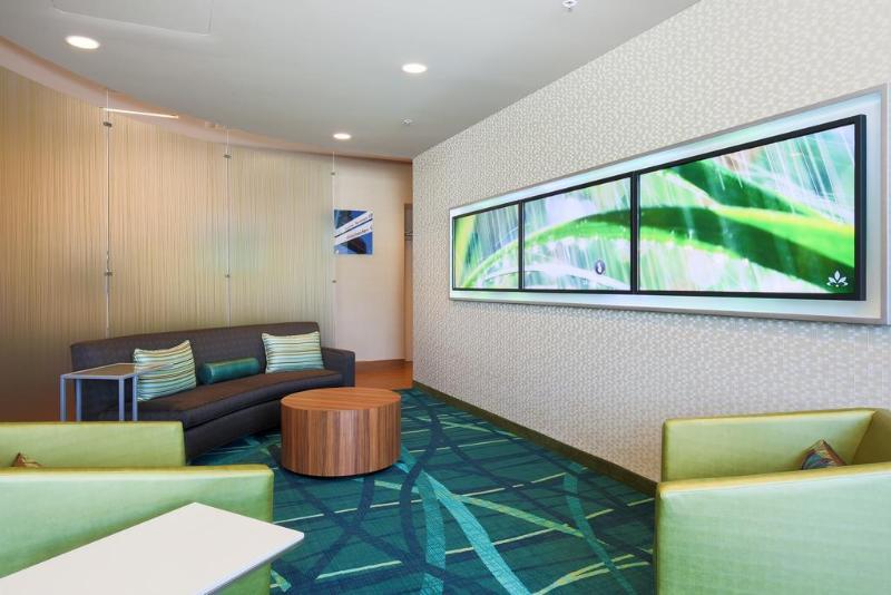 酒店 Springhill Suites By Marriott San Jose Airport