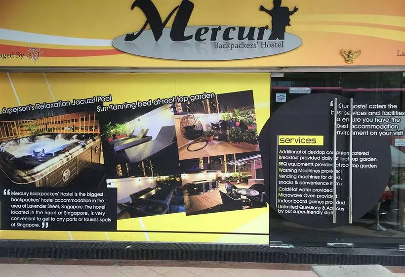 Mercury Backpackers Hostel