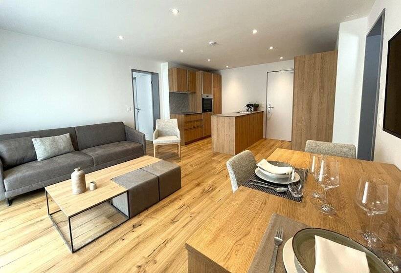 בית מלון כפרי Lms   La Maison Suisse   Döttingen