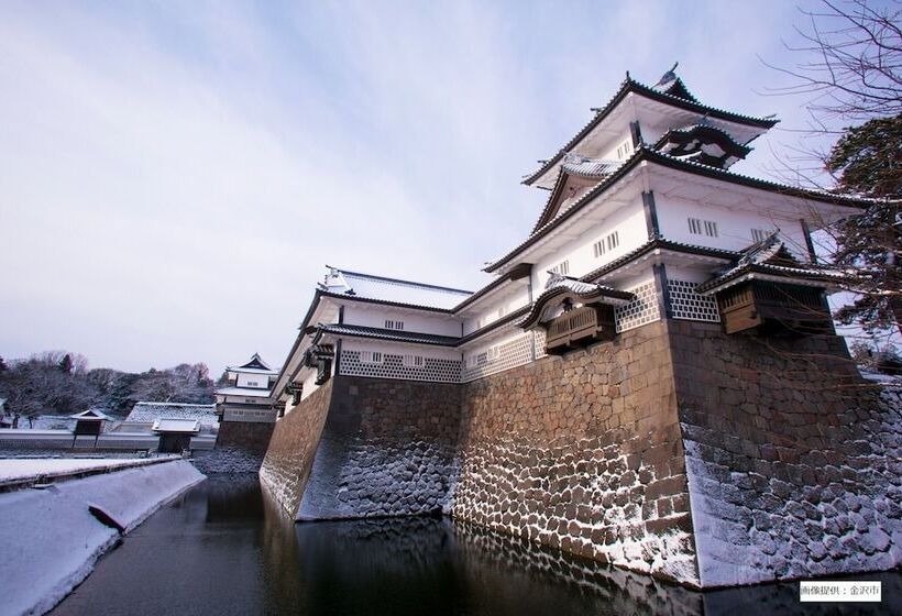 فندق Omo5 Kanazawa Katamachi By Hoshino Resorts