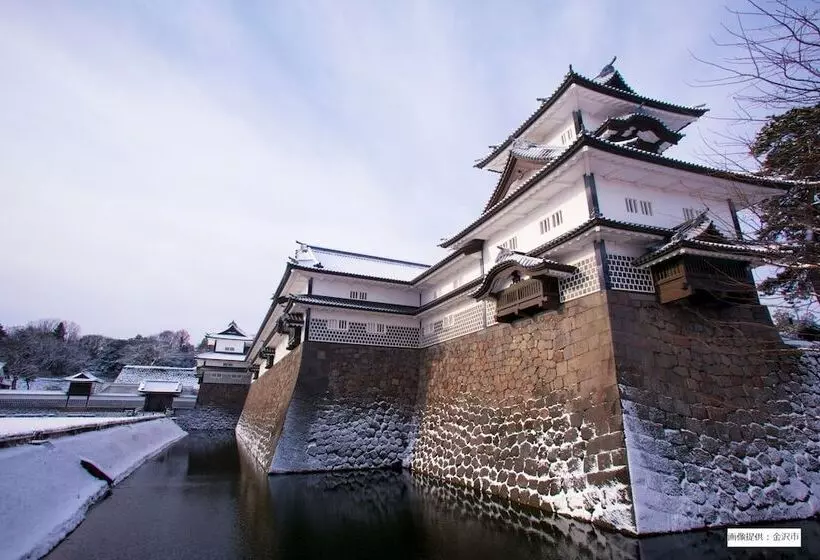 Hotelli Omo5 Kanazawa Katamachi By Hoshino Resorts