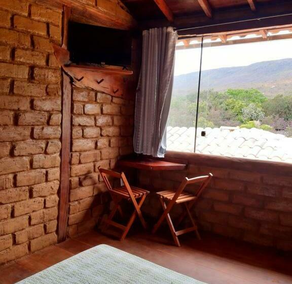 بنسيون Pousada Chalés Do Retiro Serra Do Cipó Mg