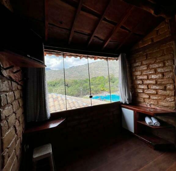 بنسيون Pousada Chalés Do Retiro Serra Do Cipó Mg