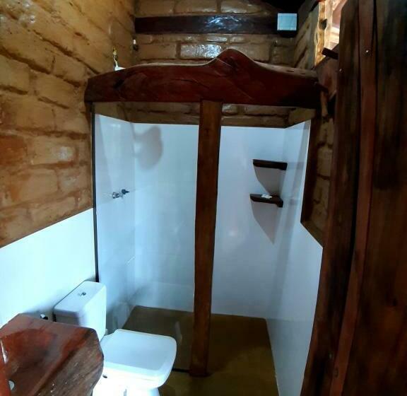 بنسيون Pousada Chalés Do Retiro Serra Do Cipó Mg