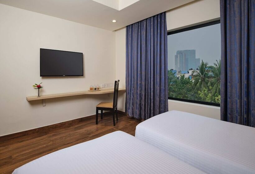 Essentia Premier Hotel Chennai Omr