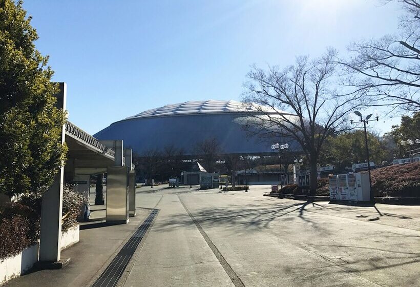 בית מלון כפרי Toyoko Inn Kitaasakaeki Nishiguchi