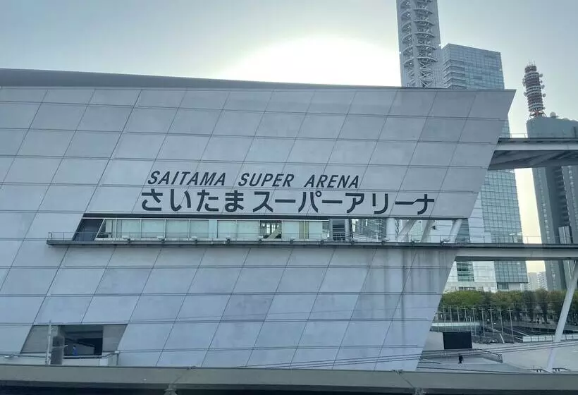 Hotelli Toyoko Inn Kitaasakaeki Nishiguchi