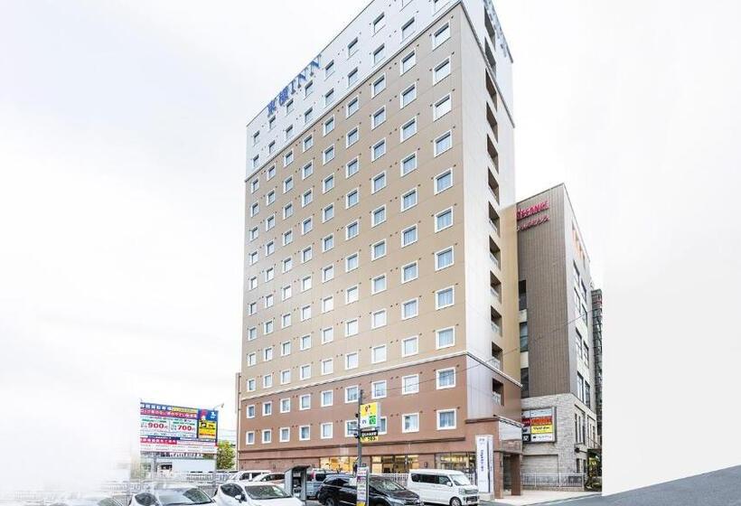 בית מלון כפרי Toyoko Inn Kitaasakaeki Nishiguchi