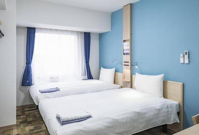 בית מלון כפרי Toyoko Inn Kitaasakaeki Nishiguchi