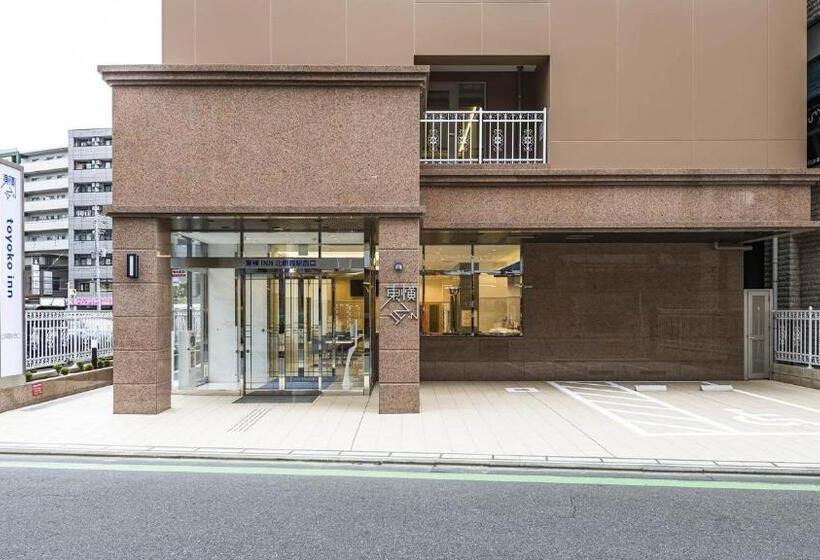 בית מלון כפרי Toyoko Inn Kitaasakaeki Nishiguchi