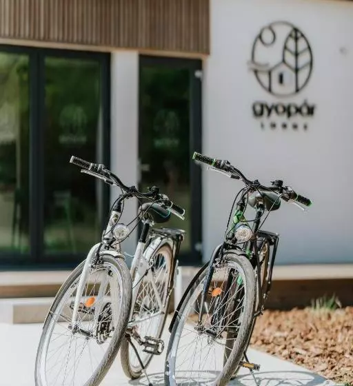 Aamiaismajoitus (B&B) Gyopár Lodge   Gyopárosfürdő