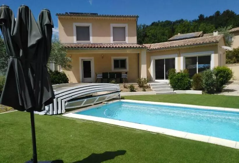 ペンション Chambre à 5mn De Buis Les Baronnies