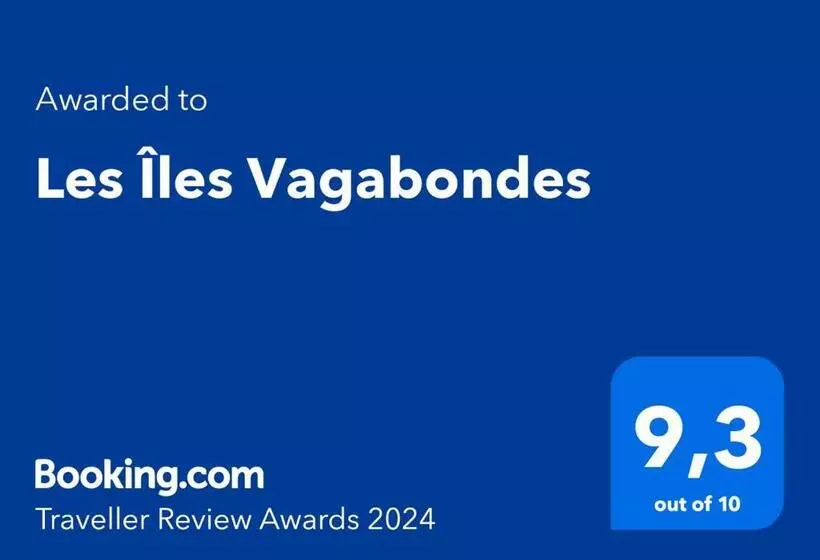 تختخواب و صبحانه Les îles Vagabondes
