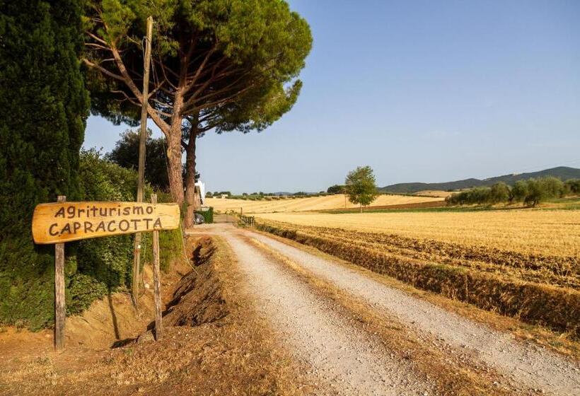 Отель Agriturismo Capracotta Sole