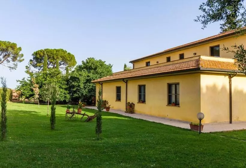 Hotelli Agriturismo Capracotta Sole